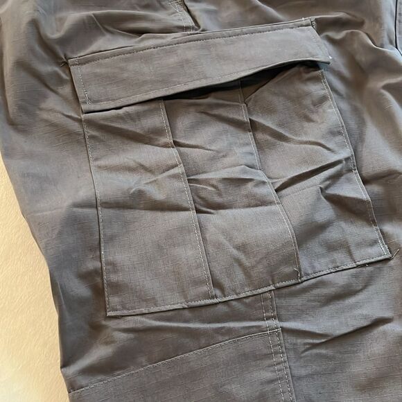 Proper Men’s BDU Trouser Slacks Pants Cargo Pants Sz 3XLR Adjustable Waist & Leg - Picture 4 of 12